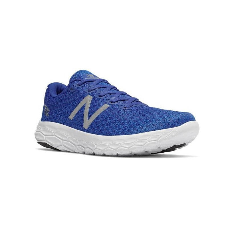 Aislar Hecho para recordar Contracción New Balance Beacon Fresh Foam Blue Men's Shoes