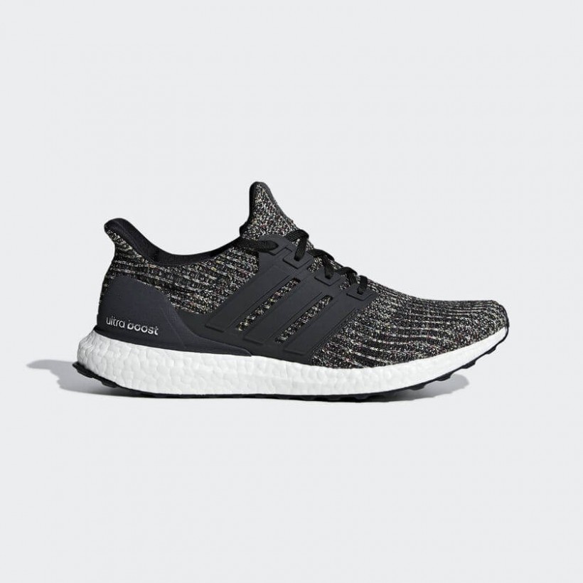 Adidas Ultra Boost Black Gray Carbon AW18
