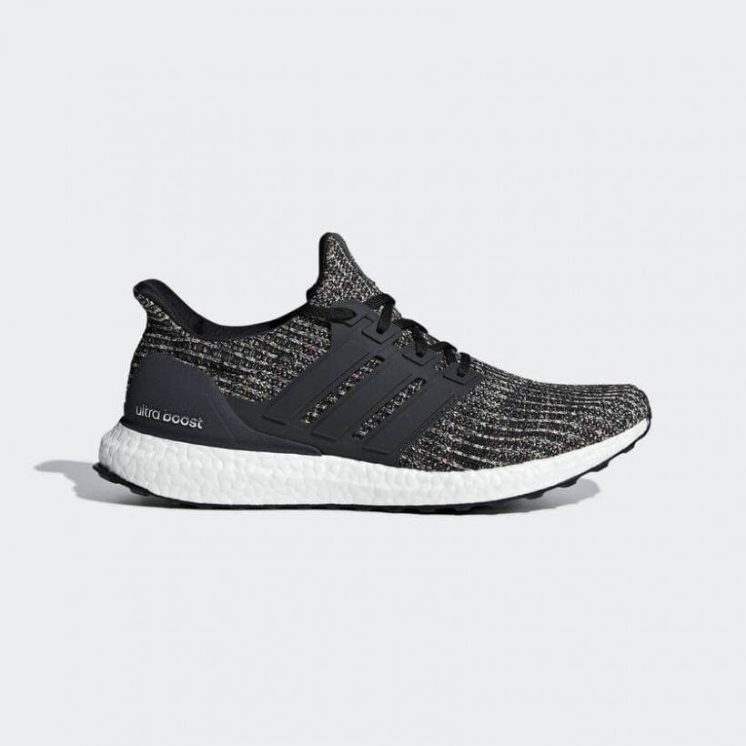 Adidas Ultra Boost Noir Gris Carbone Chaussures