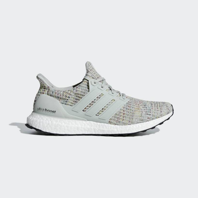 Adidas Ultra Boost Beżowy Węgiel AW18