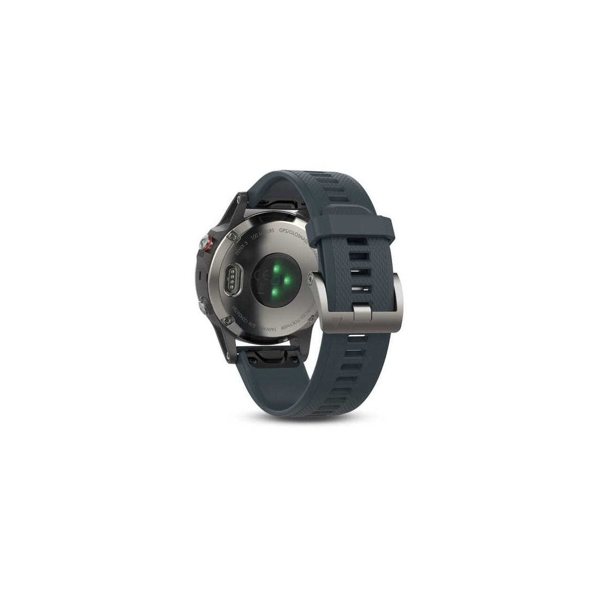 Cinturino garmin fenix 5 acciaio sales