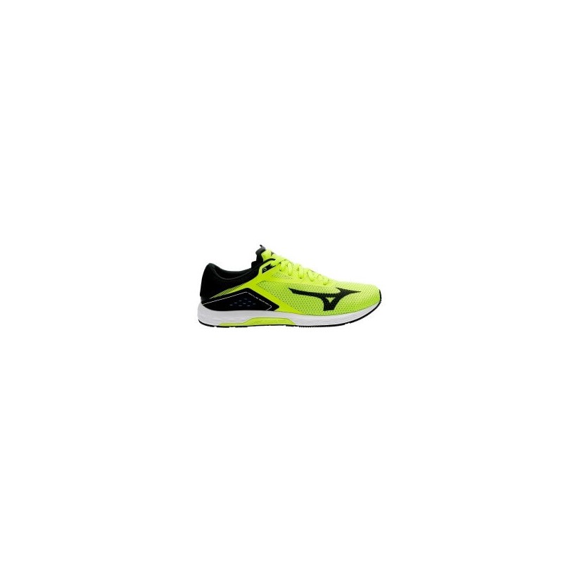 Mizuno Wave Sonic Yellow Black Man Shoes