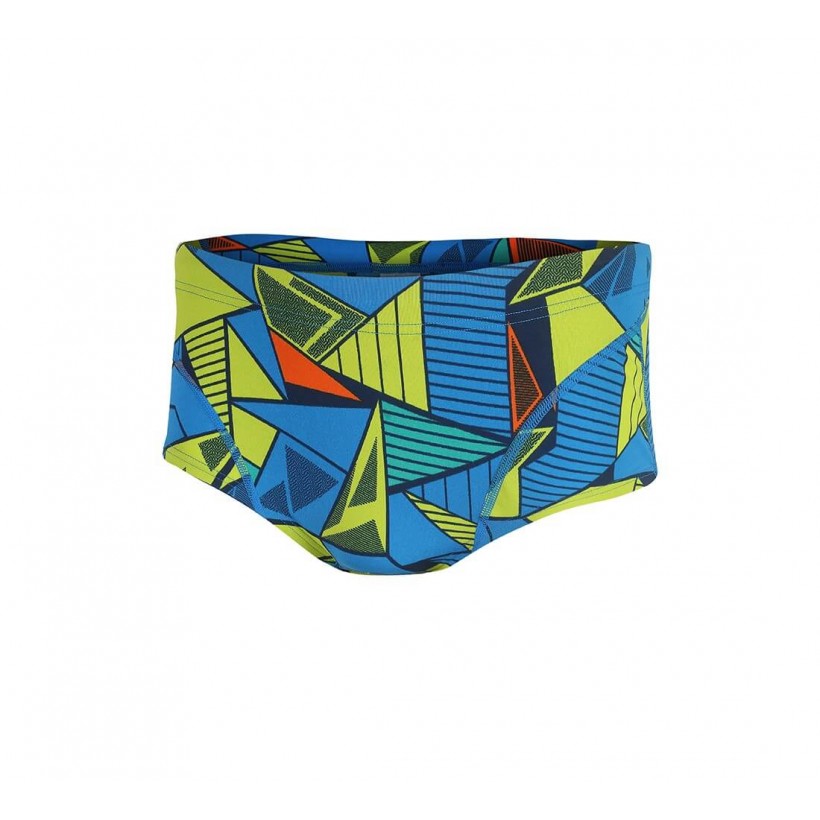 Zone3 Prism Brief 2.0 Swimsuit Blue Yellow