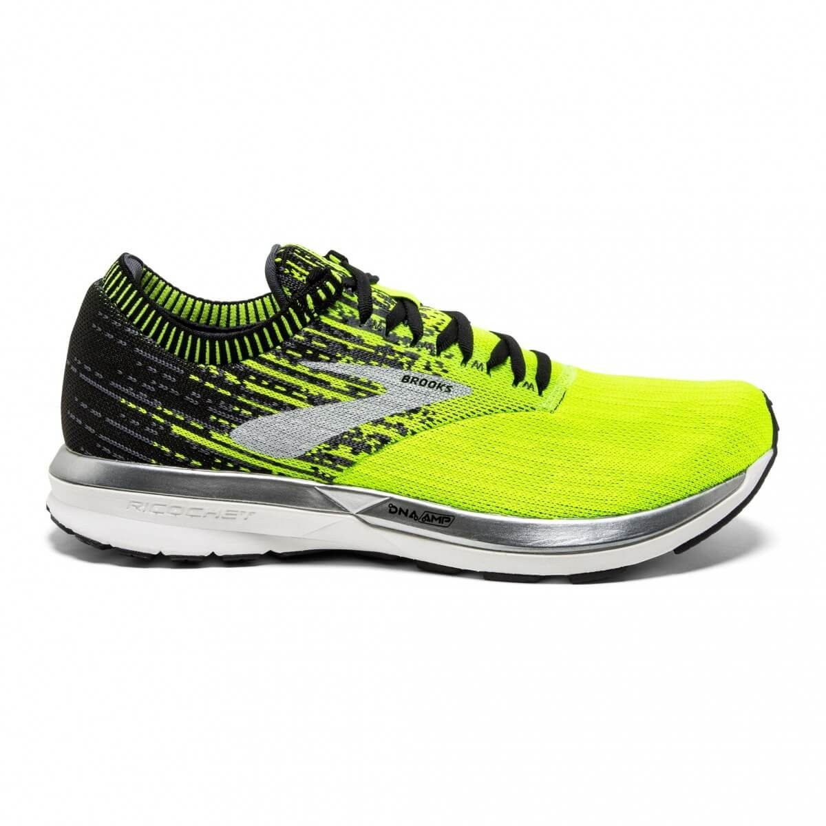 Zapatillas Brooks Ricochet Amarillo Hombre