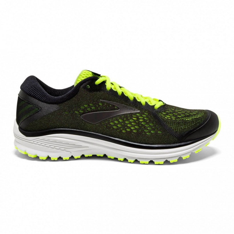 Chaussure Brooks Aduro 6 Noir Jaune FW18