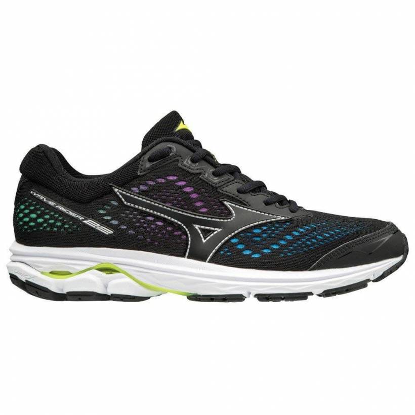 Scarpe da donna Wave Rider 22 AW18 Osaka nere