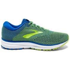 Zapatillas Brooks Revel 2 OI18 Hombre Amarillo Azul