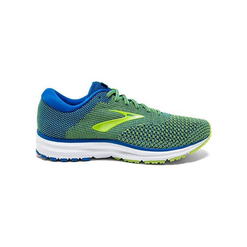 Brooks Revel 2 AW18 Męskie Buty Żółty Niebieski