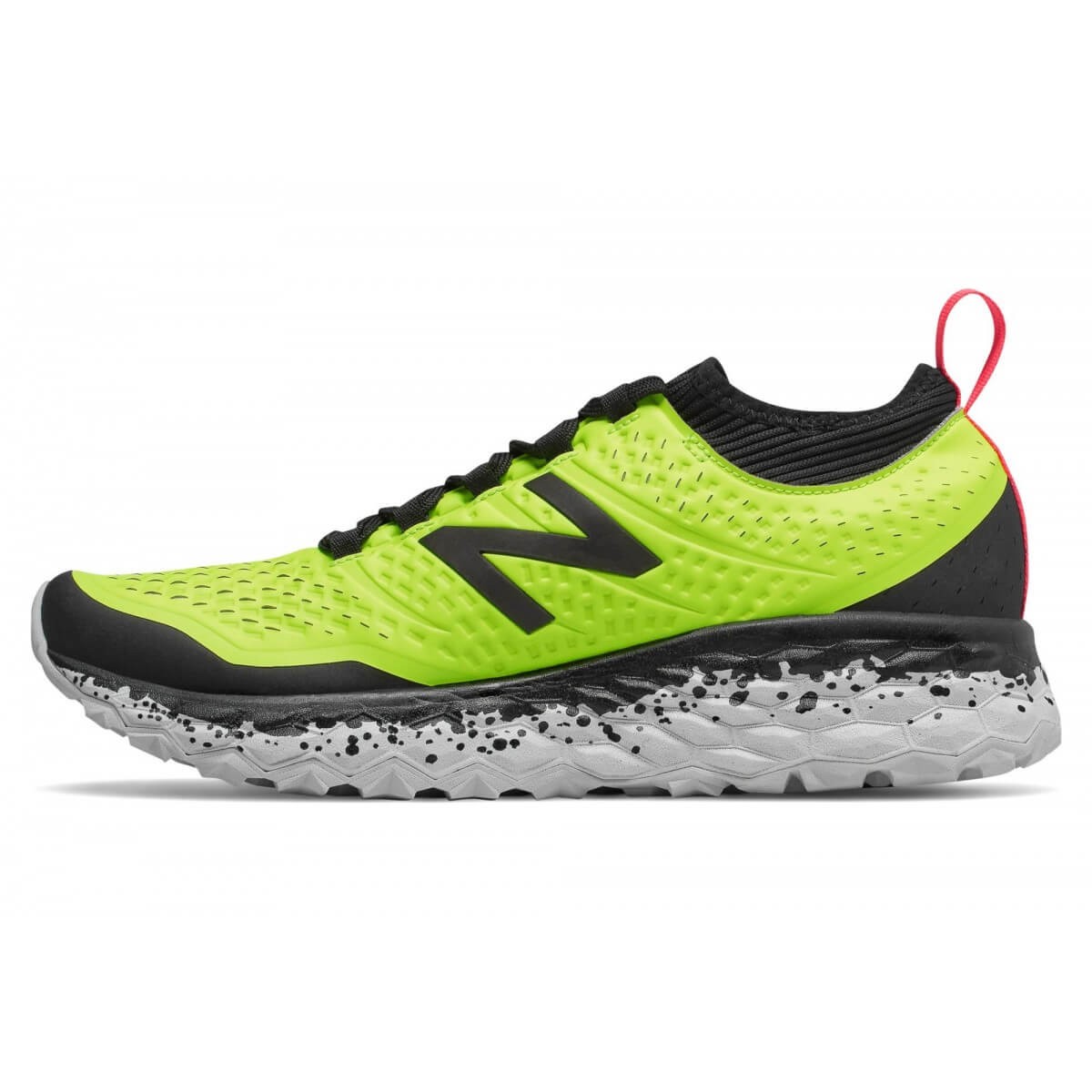 Zapatilla New Balance Hierro V3 Hombre Amarillo