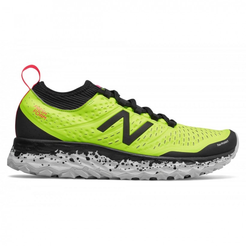 Chaussure New Balance Hierro V3 pour Homme AW18 Jaune