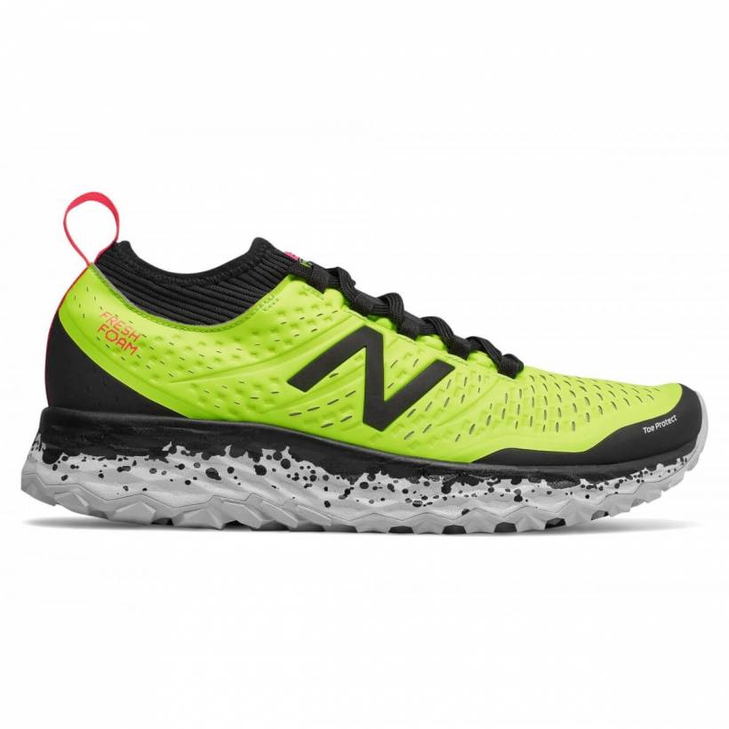 Tenis masculino New Balance Hierro V3 AW18 amarelo