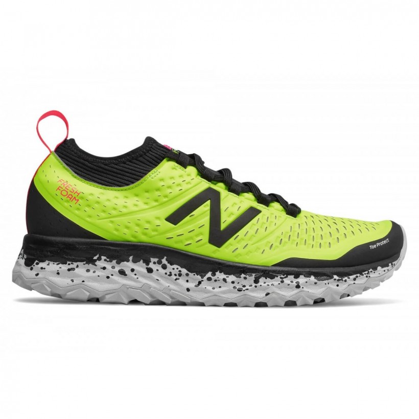 Zapatilla New Balance Hierro V3 Hombre OI18 Amarillo