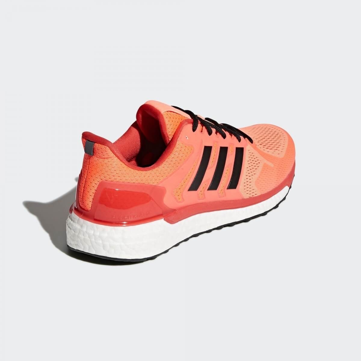 Elástico falda metal Zapatillas Adidas Supernova ST M PV18 Naranja Hombre