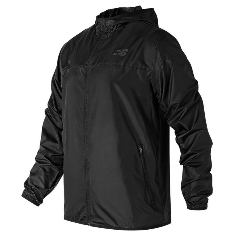 Cortavientos New Balance Windcheater Jacket OI18 Azul Hombre