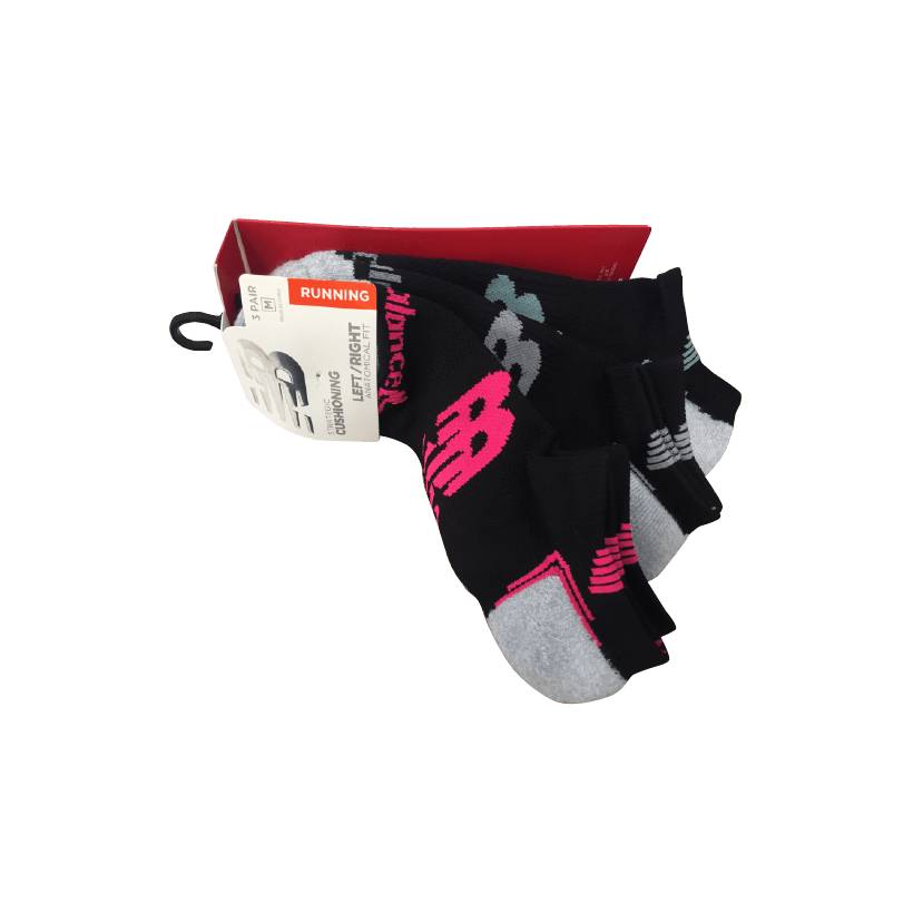 New Balance Invisible Pack 3 Socks