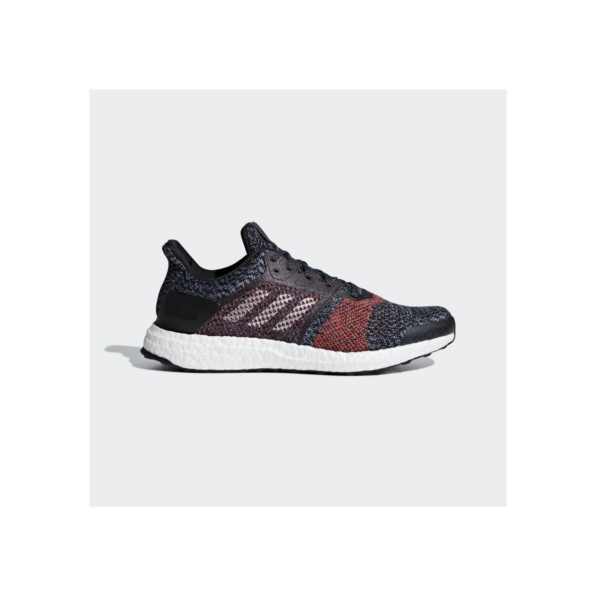 Scarpe Adidas Ultra Boost ST AW18 Blu Nero e Rosso Uomo