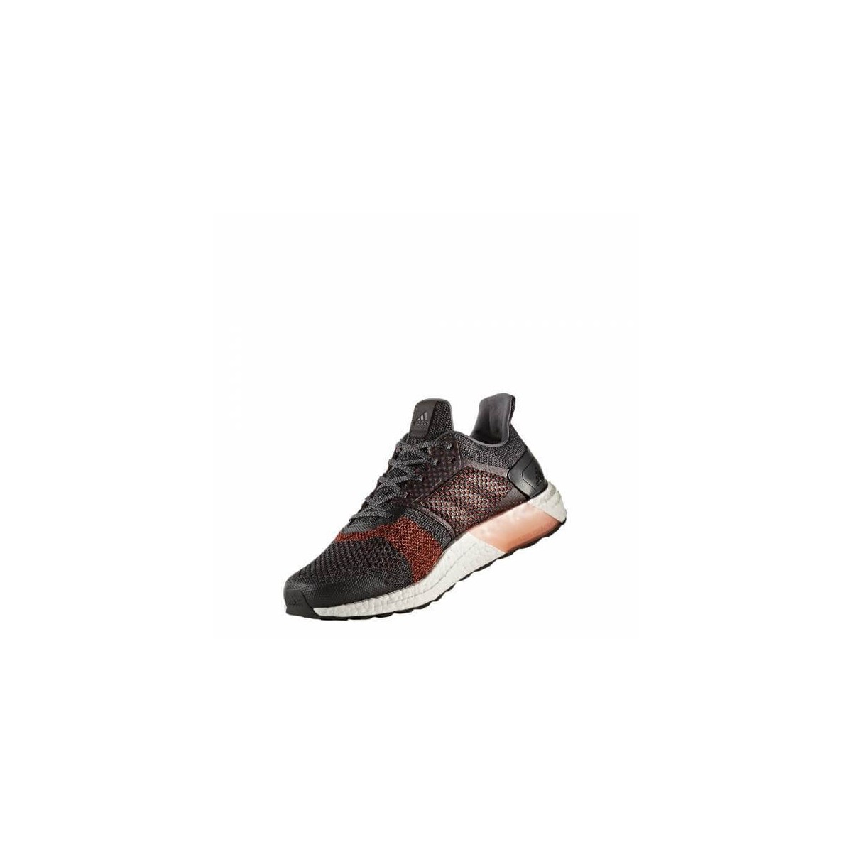 Zapatillas Adidas Ultra Boost ST OI18 Negro Rojo Hombre