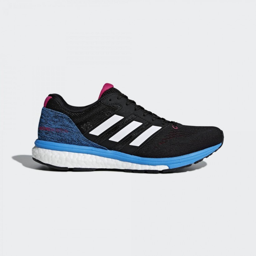 Adidas Boston 7 Black White Magenta Women's Sneakers AW18