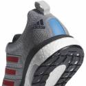 Adidas Adizero Tempo 9 Men's Running Shoes AW18 Gray Carbon Red