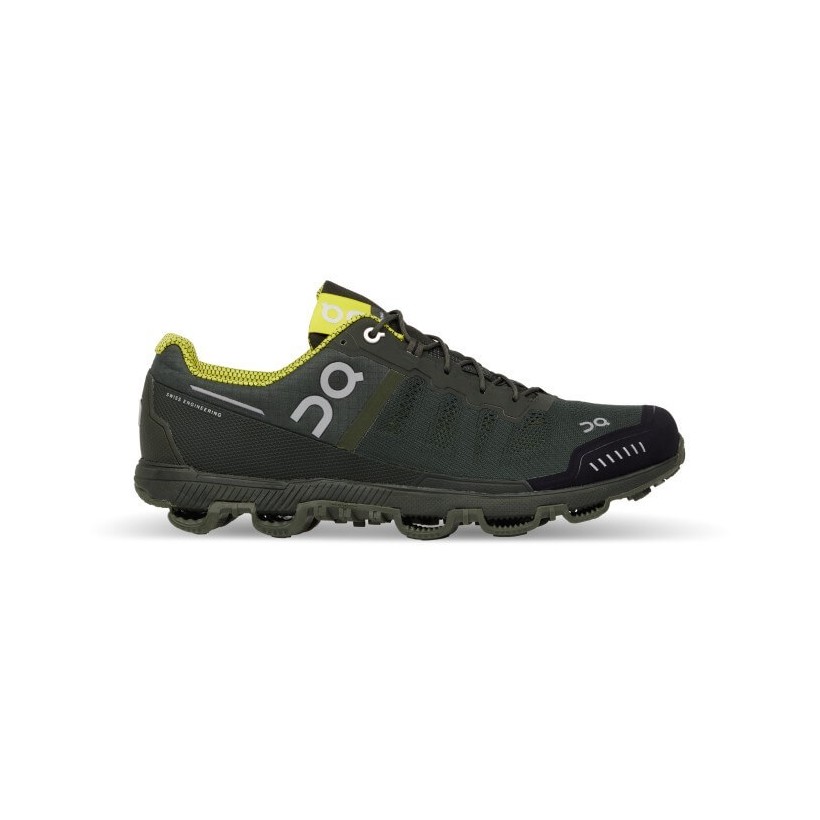 ON CloudVenture Shoes Green Yellow AW18