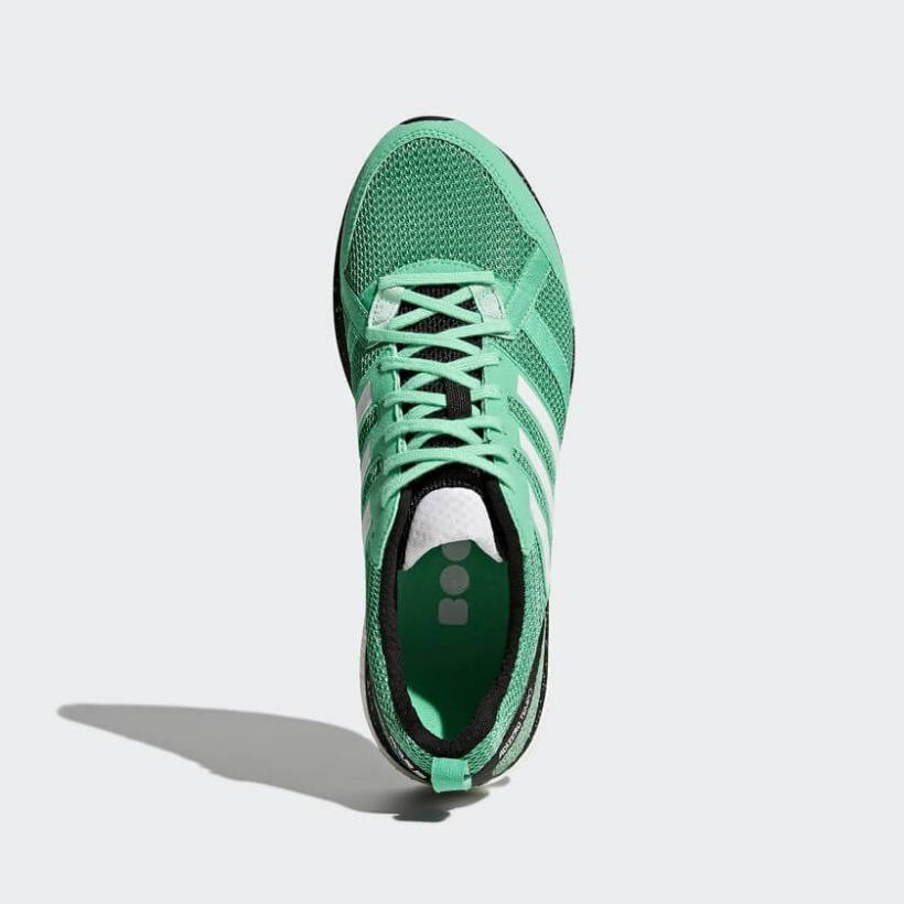 Adidas adizero tempo 9 verde bianco SS18