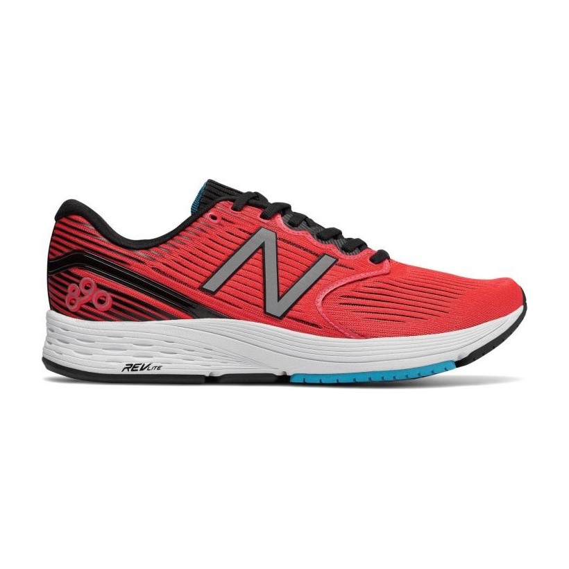 Buty New Balance 890 v6 Pomarańczowo-białe AW18
