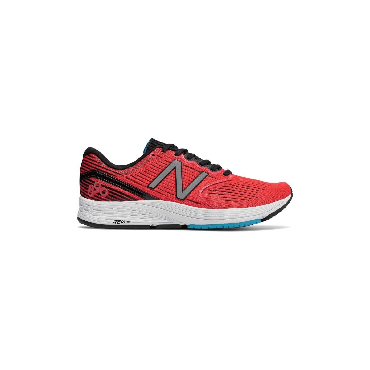 Zapatillas New Balance 890 v6 Naranja blanco OI18 Hombre