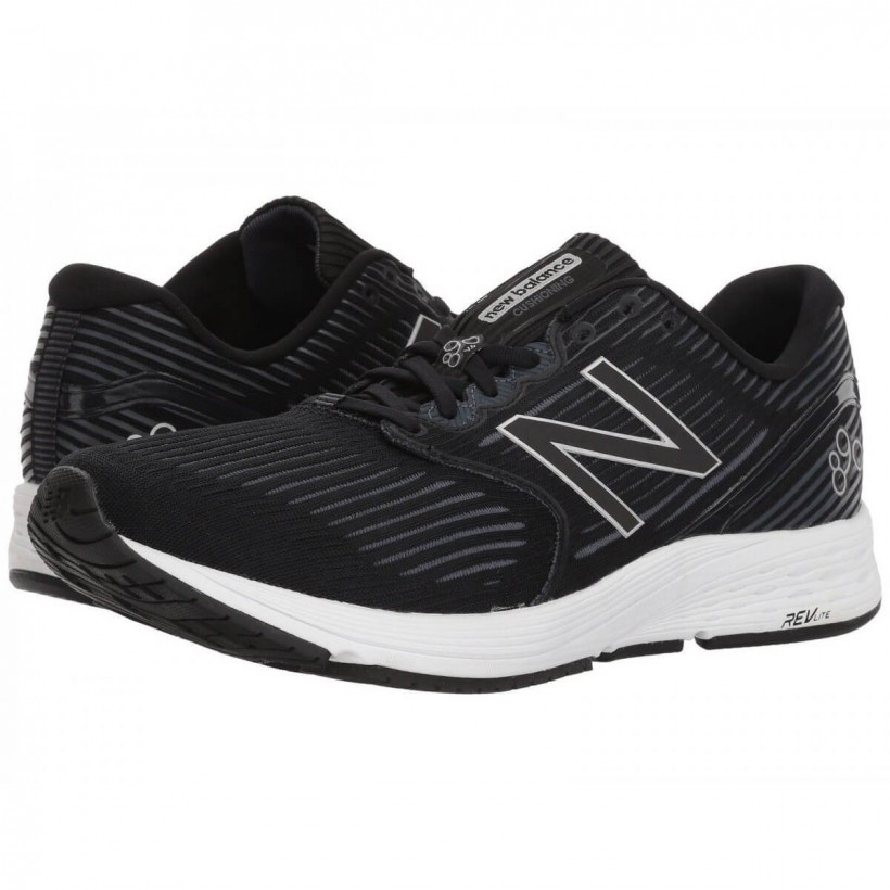 Discrepancia apetito Detallado Zapatillas New Balance Negra 890 PV18 Hombre