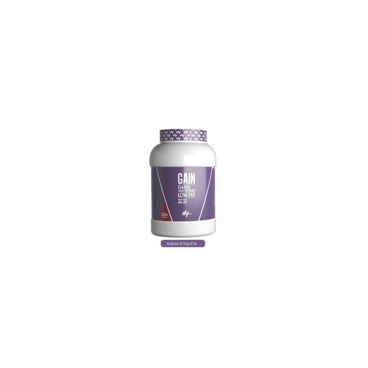 PROTEIN günstig Kaufen-Schokoladenshakes SFY G4500 2,5 kg. Schokoladenshakes SFY G4500 2,5 kg <![CDATA[Schokoladenshakes SFY G4500 2,5 kg SFY G4500 ist eine Gewichtsgamasche für Volumenzyklen sowie Kraft- und Ausdauertraining. Protein 20,0 g Kohlenhydrate 65,7 g Das Foto entsp