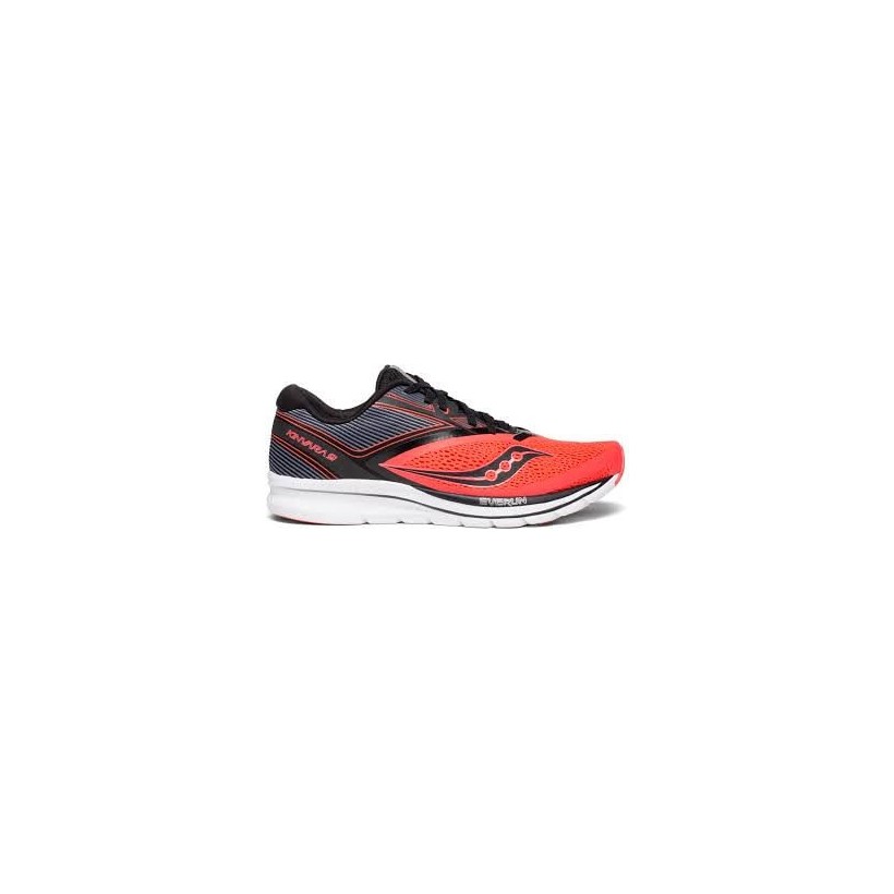 Saucony Kinvara 9 Red Black Men AW18