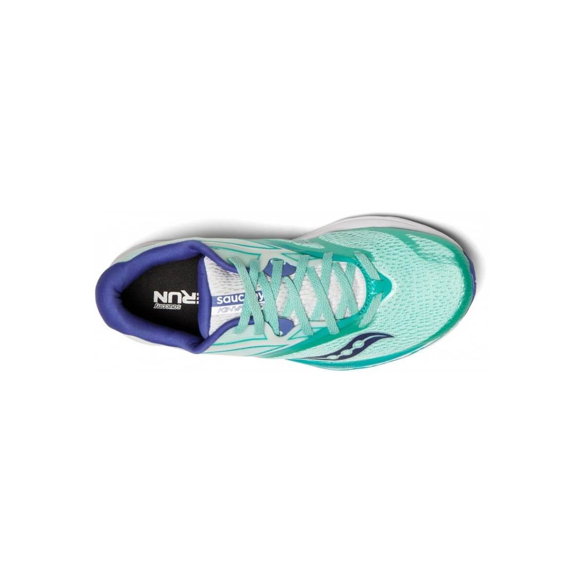 Saucony Kinvara 9 WeiB Blau Wasser Navy Damen Sneakers AW18