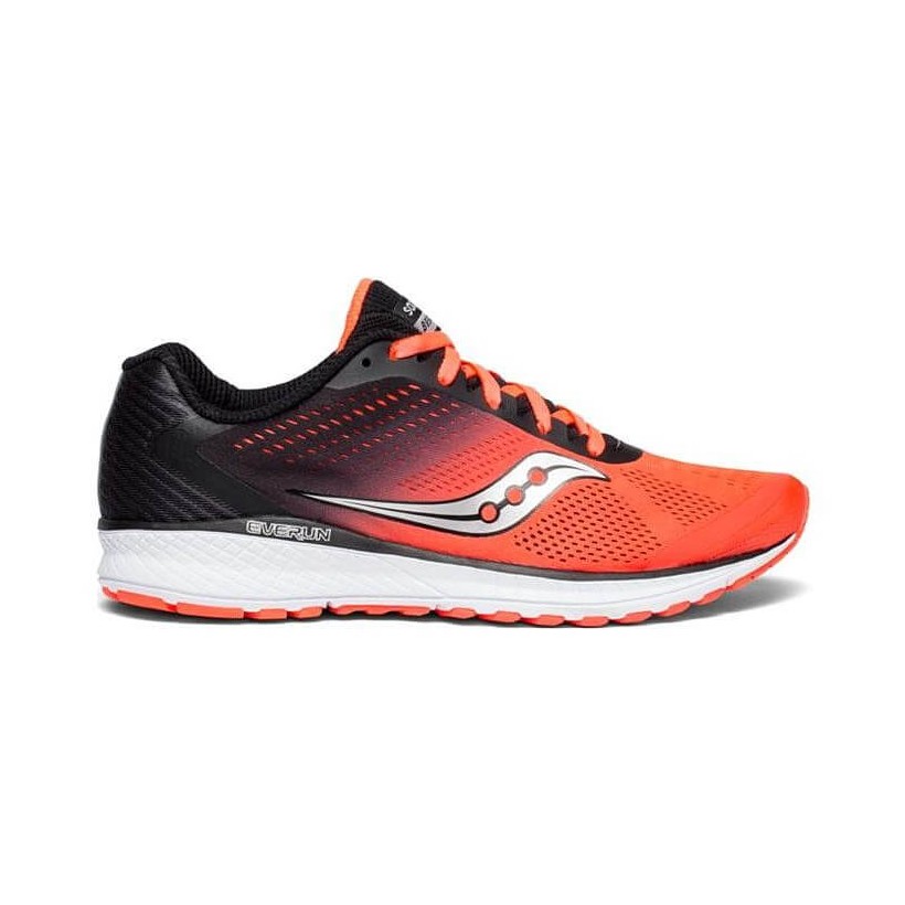Saucony Breakthru 4 Shoes Red Black