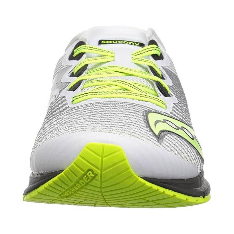 Zapatillas Saucony Type A8 OI18 Blanco Negro Amarillo Hombre