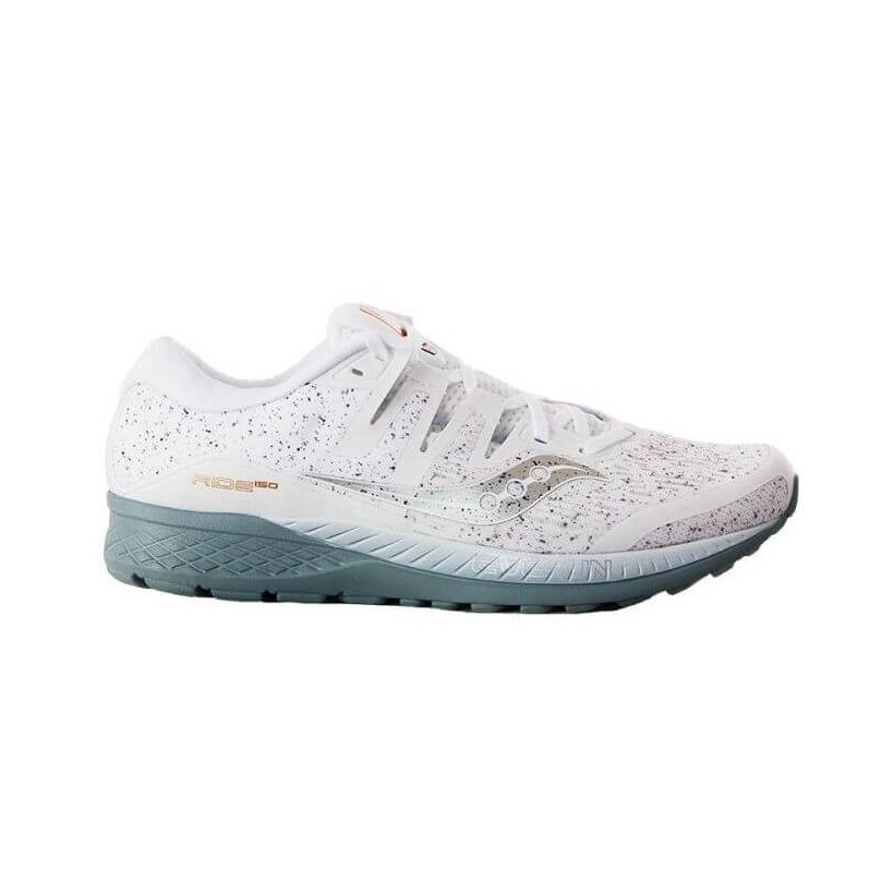Saucony ride iso top blanche