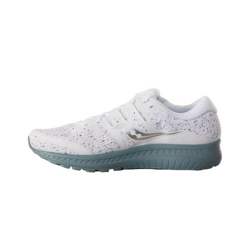 Saucony ride iso femme blanc on sale