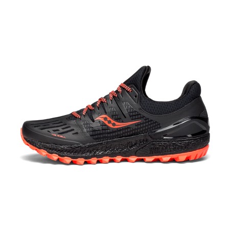 Zapatillas saucony xodus cheap iso 3 negro rojo