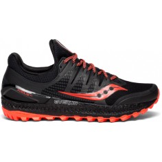 Saucony Xodus ISO 3 Laufschuhe Schwarz Rot AW18