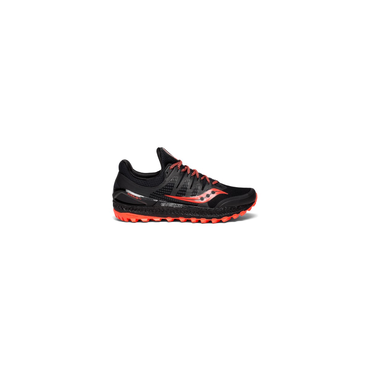 Zapatillas saucony xodus cheap iso 3 negro rojo