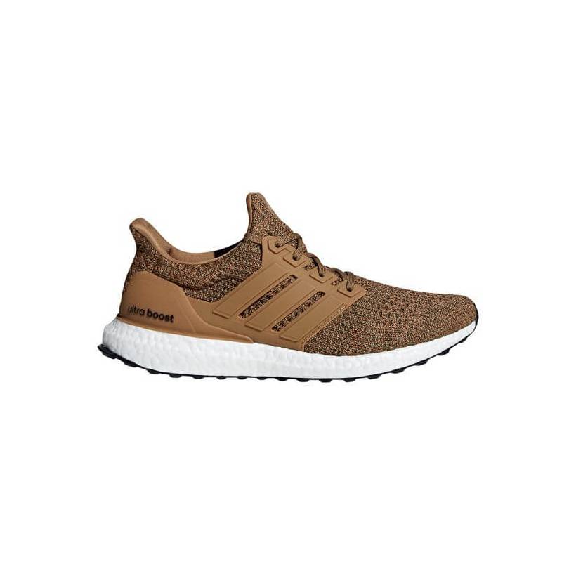 Adidas Ultra Boost Brązowy Raw Desert AW18 Mężczyzna