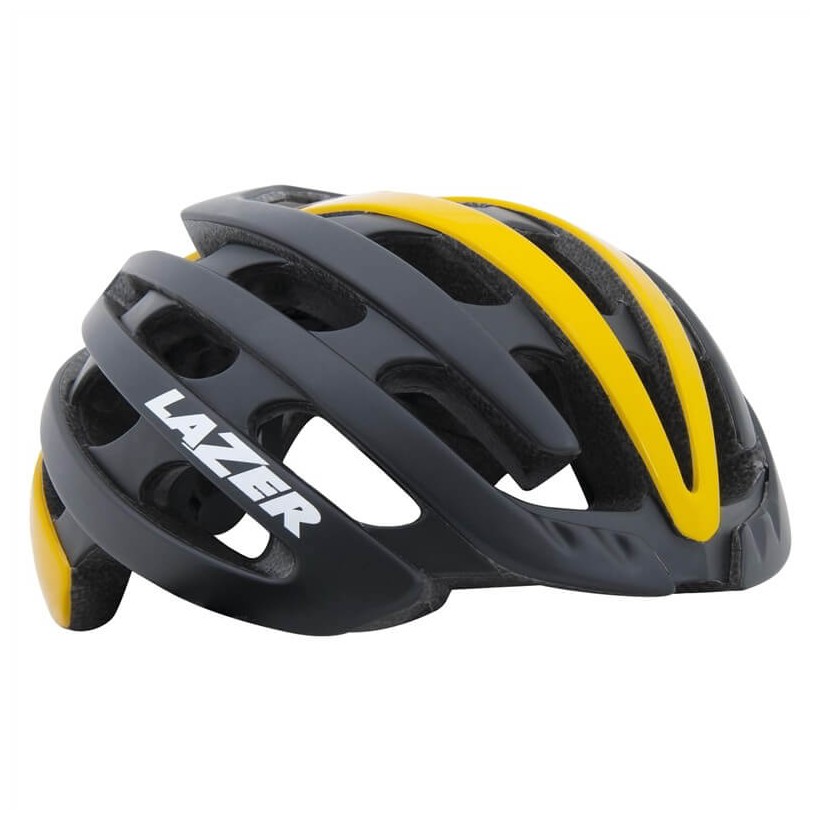 Lazer Z1 Matte Black Yellow