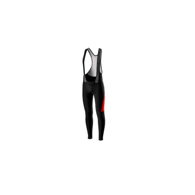 Castelli Velocissimo 3 Bib Shorts Black / Red 2016