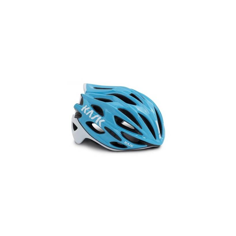 Kask Mojito Kask Biały / Niebieski