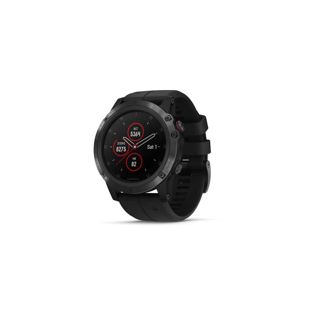 Garmin Fenix 5X Plus Black with Black Band