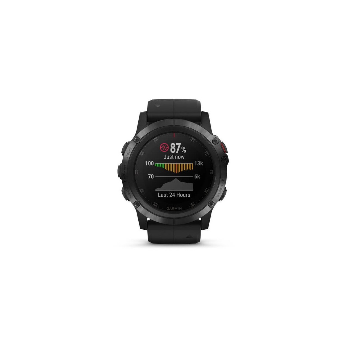 Garmin Fenix 5X Plus Black with Black Band