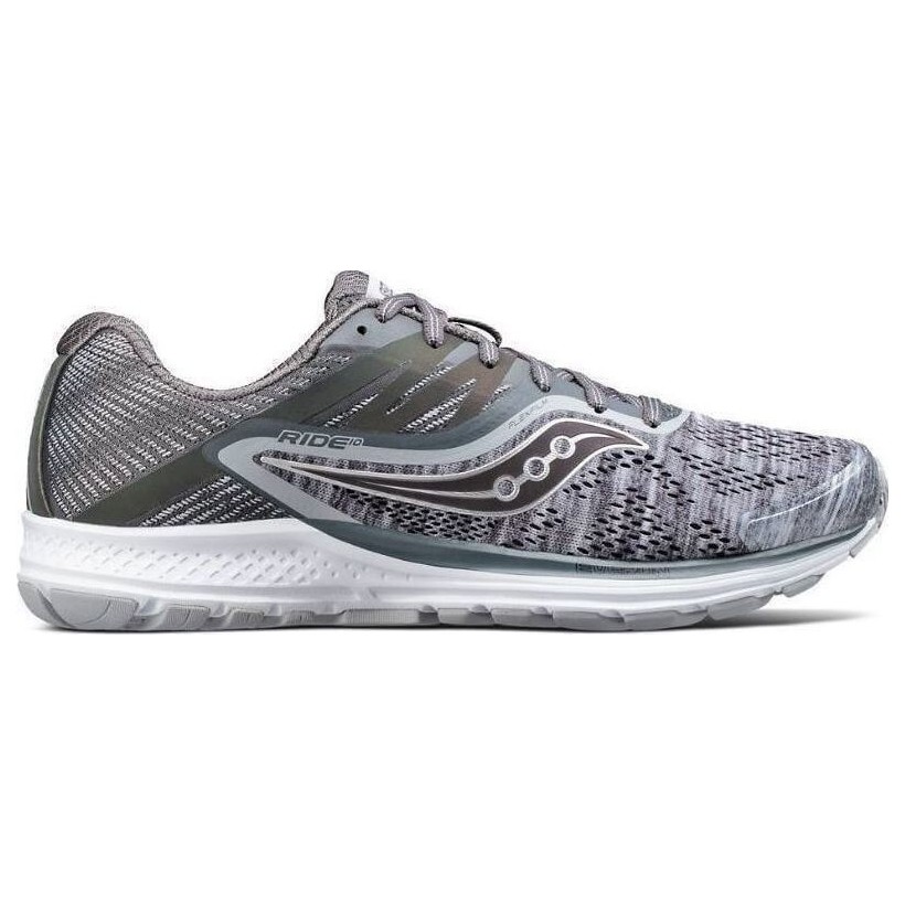 Saucony Ride 10 grauweiBe SS18 Turnschuhe