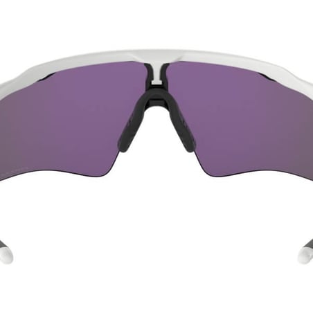 Oakley RADAR EV PATH Running Glasses Prizm Team Colors Polished White Prizm Jade Iridium