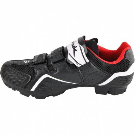 Spiuk ROCKET mtb shoe Black White Red