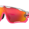 Oakley Jawbreaker Crystal Pop Cycling Glasses Primz Ruby Lens