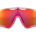 Gafas Ciclismo Oakley Jawbreaker Crystal Pop Lente  Primz Ruby