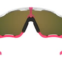 Oakley Jawbreaker Crystal Pop Lunettes de cyclisme Primz Ruby Lens